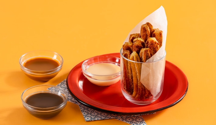 Churros en Air Fryer