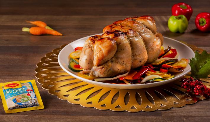 Pechuga de Pavo y Vegetales_ONEPOT