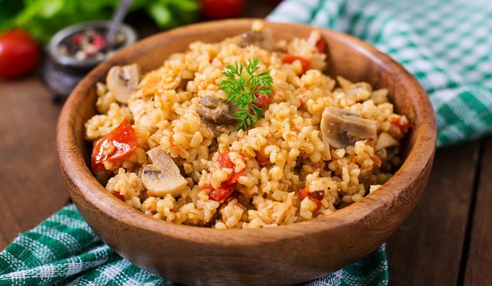 Arroz con Vegetales