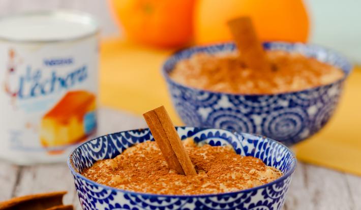 Arroz Con Leche y dulce de leche