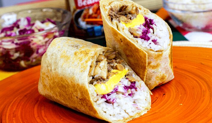 Burritos con Pork & Beans MAGGI