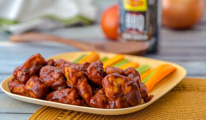 Boneless Wings en Salsa BBQ