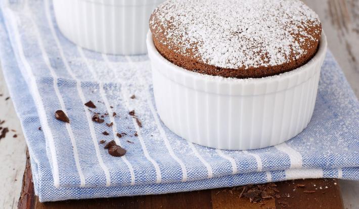 Souffle de chocolate