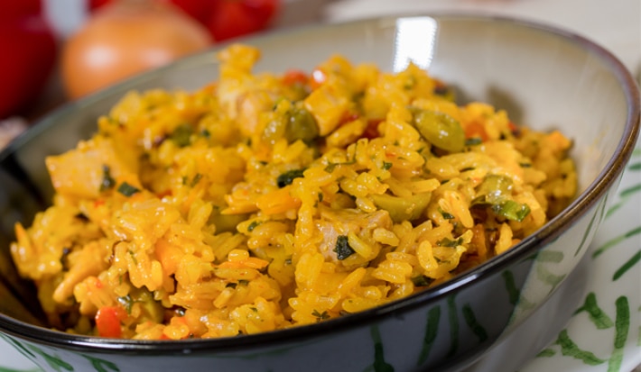 Arroz con Pollo