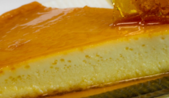 Flan de Queso