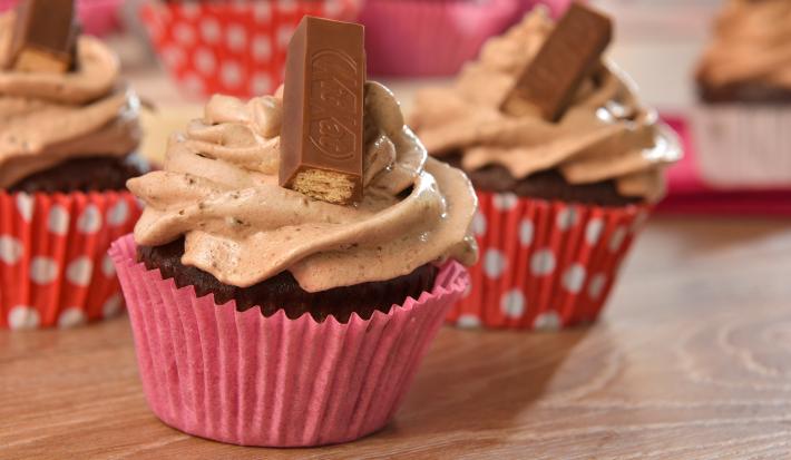 Cupcakes de KITKAT®