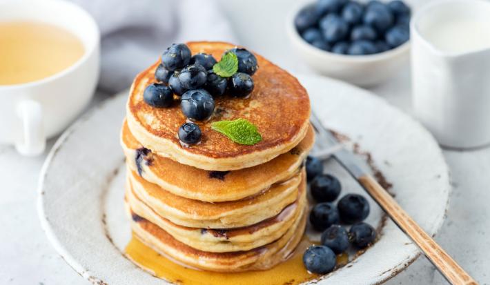 Pancakes de avena