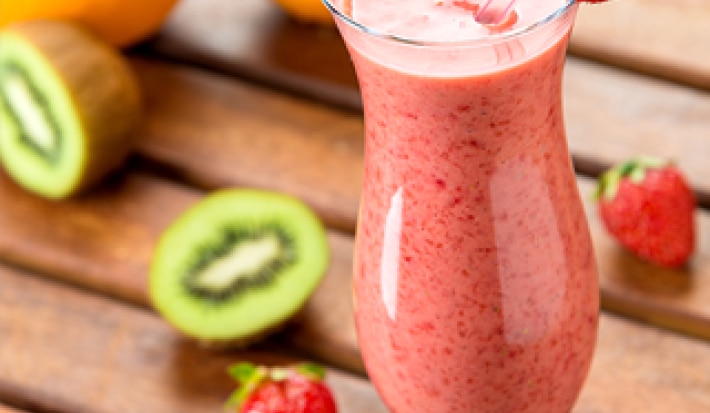 Batido de frutas