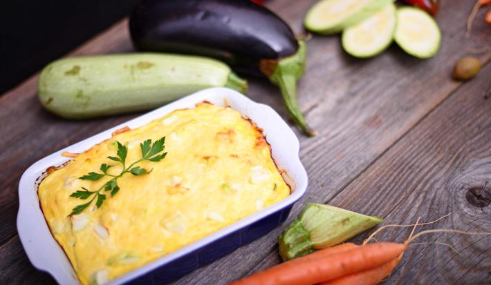 Pastel de Papa y Tocino