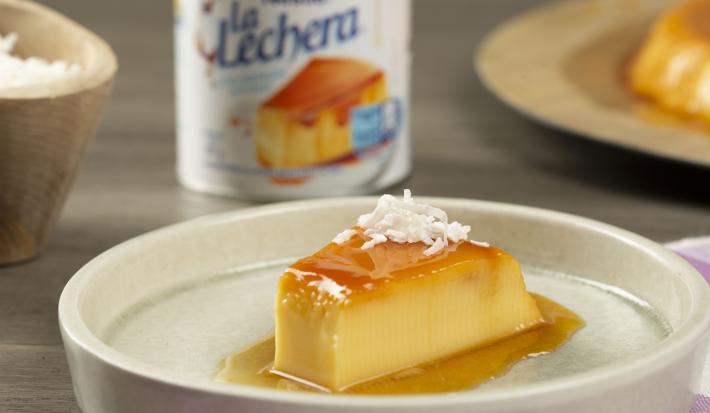 Flan de Coco