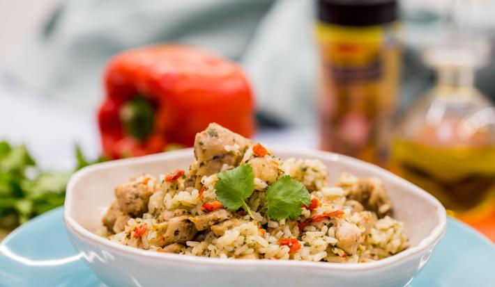 Arroz con Pollo