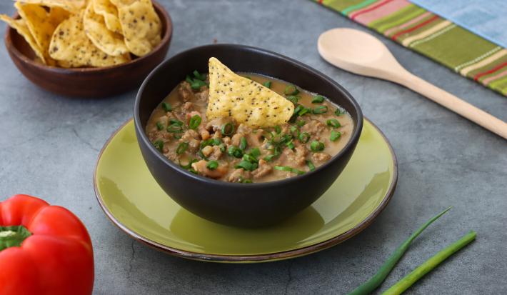 Dip de carne al vino