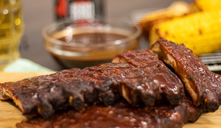 Salsa BBQ con Cerveza Salsa BBQ con Cerveza