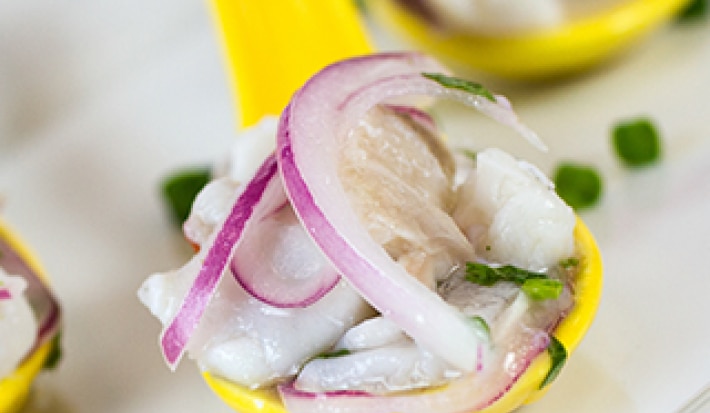 Ceviche de Corvina