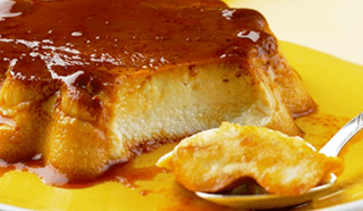 Flan de Coco Crocante