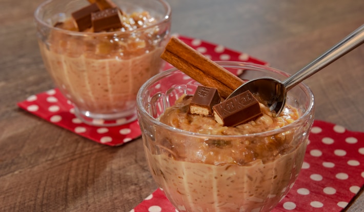 Arroz con Leche y KITKAT