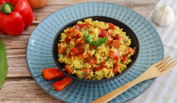 Arroz con Chorizo