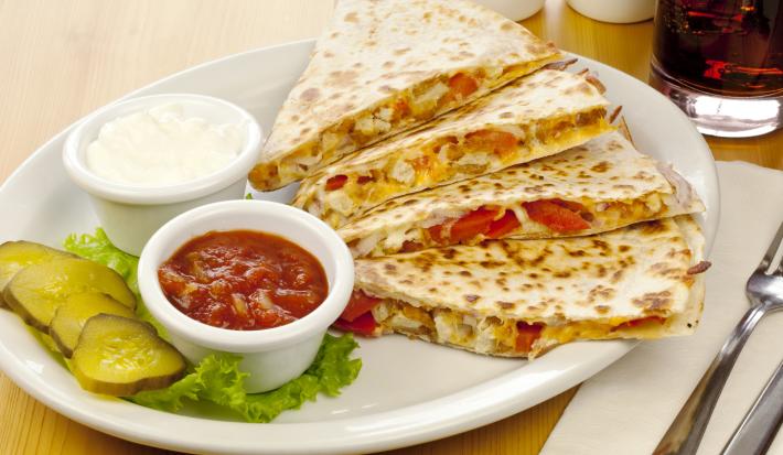 Quesadillas de Pollo