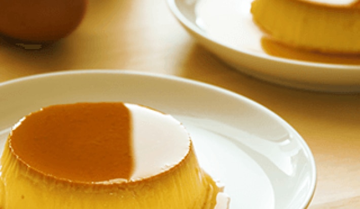 Flan ligero