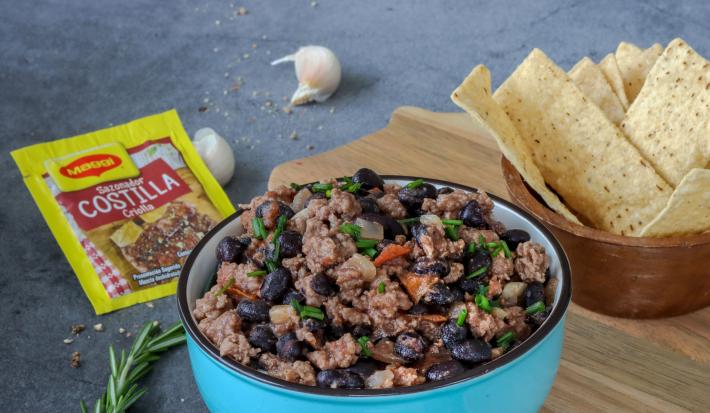 Chili con Frijoles Negros