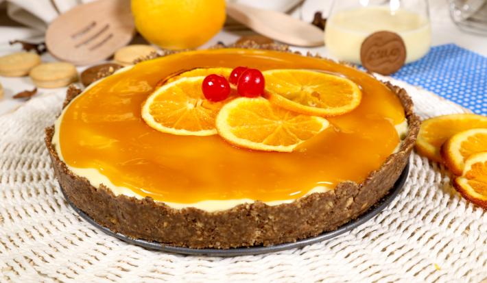 Tarta de Naranja Piña