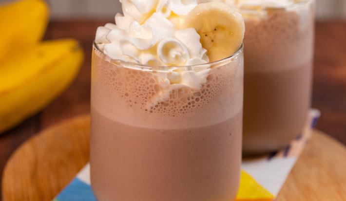 banana moka shake