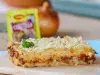 Pastel de Coliflor relleno con Carne