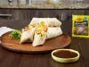 Wrap de Pollo con Piña