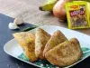 Empanadas de plátano con Frijoles