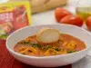 Crema de Tomate con Pollo