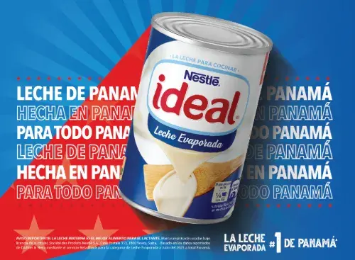 La Leche Evaporada #1 de Panamá