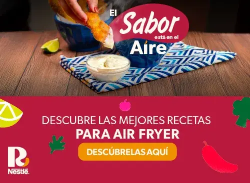 Descubre las mejores recetas para air fryer Descubre las mejores recetas para air fryer