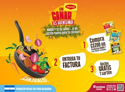 Con Maggi Ganar es Buenisima NI Con Maggi Ganar es Buenisima NI