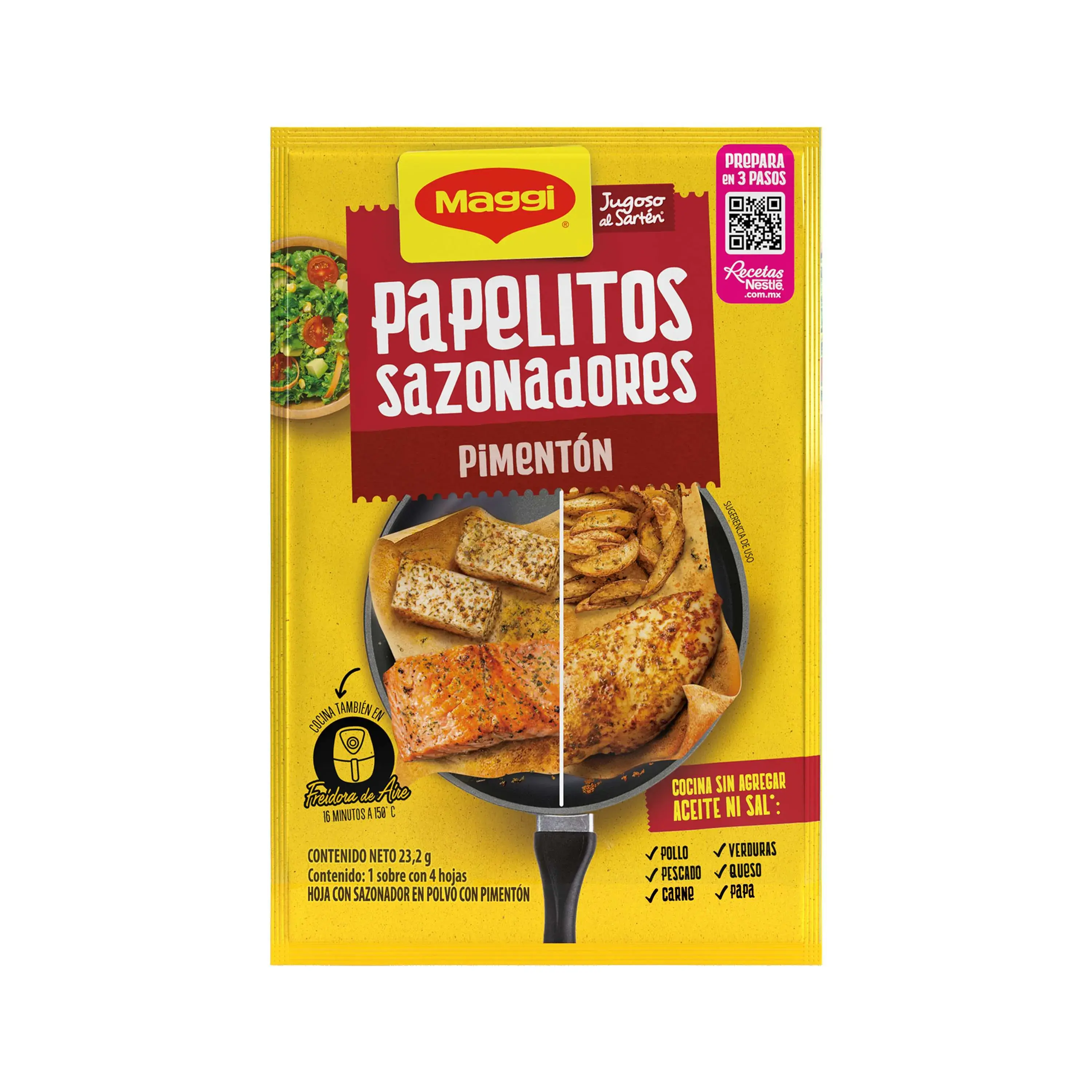 MAGGI® Papelitos Sazonadores pimentón