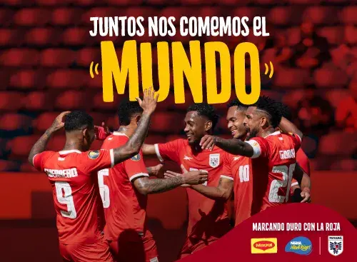 Juntos nos comemos el mundo Juntos nos comemos el mundo