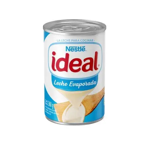 Leche Evaporada IDEAL® Semidescremada
