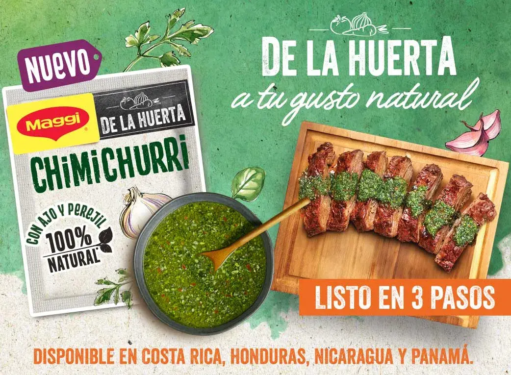 De La Huerta a tu gusto natural De La Huerta a tu gusto natural