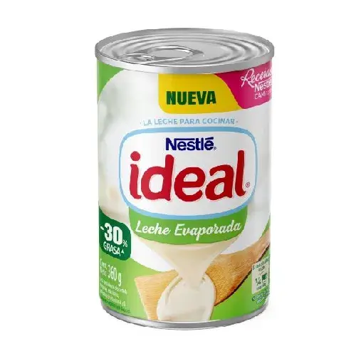 Leche Evaporada IDEAL® Reducida en Grasa