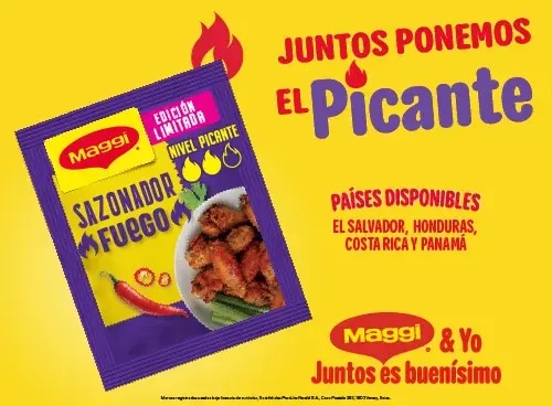 Banner Maggi Banner Sazonador Maggi