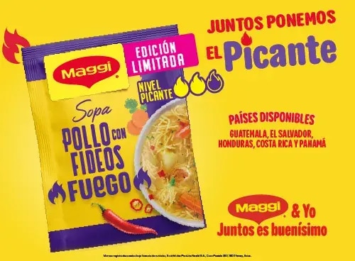 Banner Maggi Banner Sopa Maggi