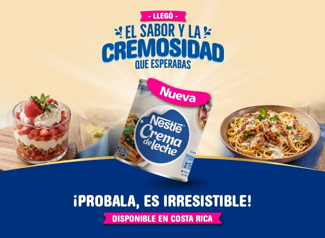 Banner Crema de Leche Banner Crema de Leche