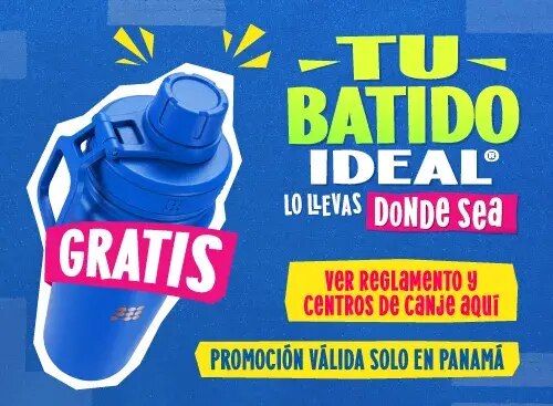 TU BATIDO IDEAL® LO LLEVAS DONDE SEA TU BATIDO IDEAL® LO LLEVAS DONDE SEA